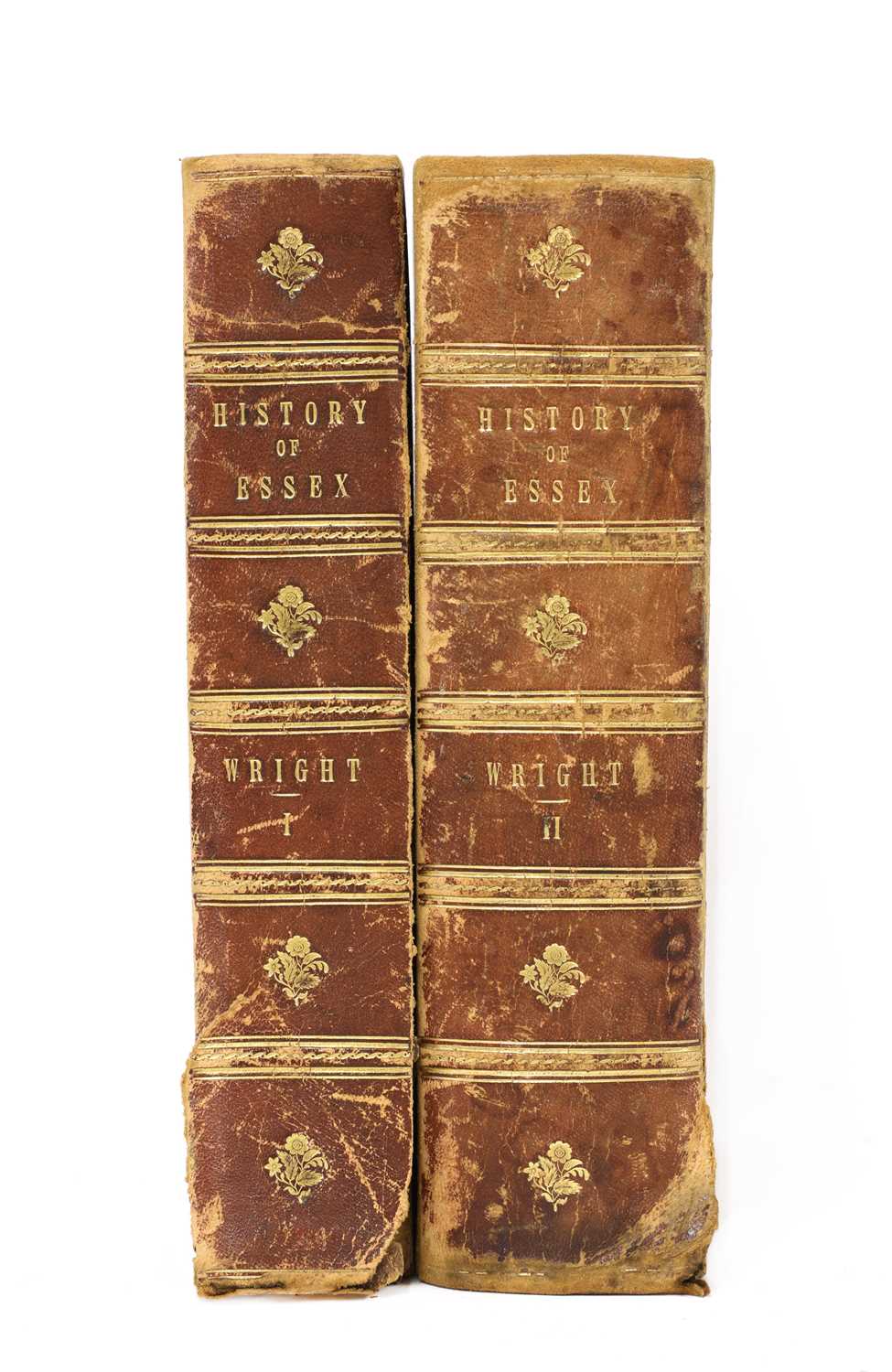 Wright, Thomas; W Bartlett (ill): The History & Topography of the County of Essex, in TWO Volumes.