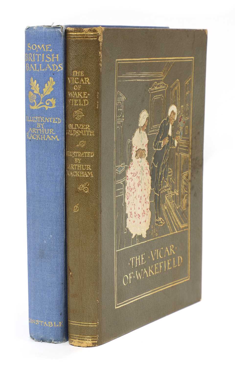 RACKHAM, Arthur (ill): 1- The Vicar of Wakefield, by Oliver Goldsmith.