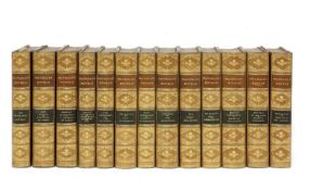 Scott, Sir Walter: The Waverley Novels, 13 volumes.