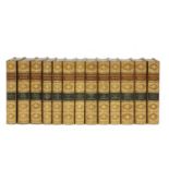 Scott, Sir Walter: The Waverley Novels, 13 volumes.