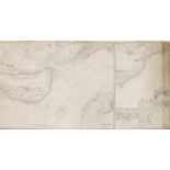 A Hydrographic Chart of Harwich to Newcastle,