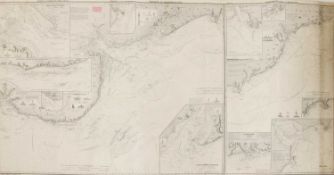 A Hydrographic Chart of Harwich to Newcastle,