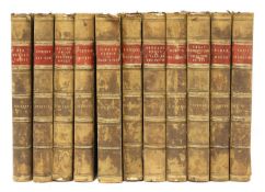 Dickens, C: 11 Volumes of the works.