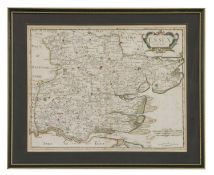 Three maps of Essex
