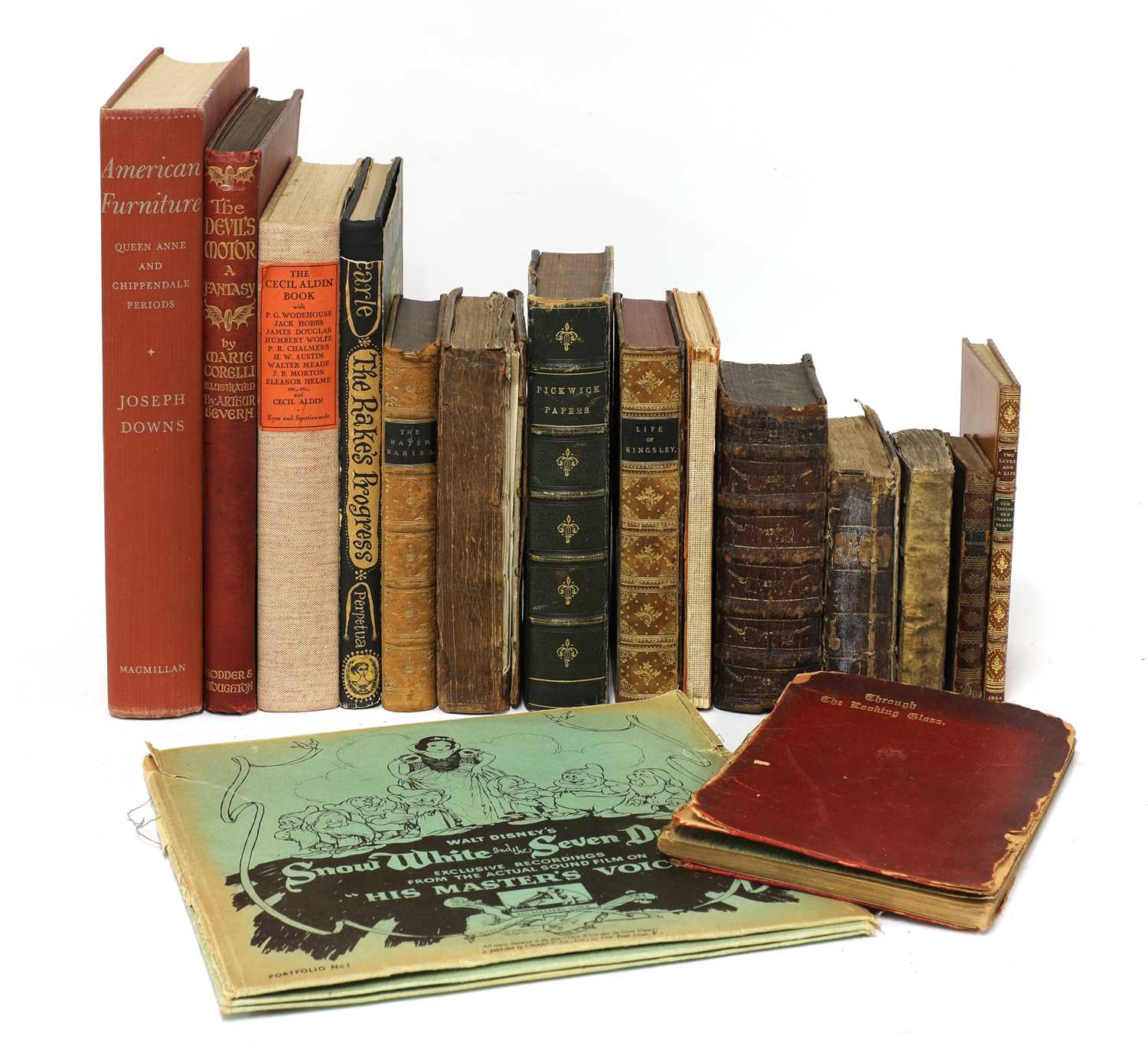 Quantity of General antiquarian books, etc. including: