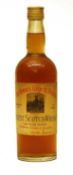 The Famous Grouse Brand Finest Scotch Whisky, Matthew Gloag & Son Ltd, 1960s bottling, one bottle