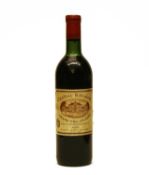 Château Batailley, 5eme Cru Classe, Pauillac, 1961, one bottle