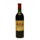 Château Batailley, 5eme Cru Classe, Pauillac, 1961, one bottle