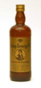 King George IV Old Scotch Whisky, 70 proof, one 26 2/3 fl. ozs bottle