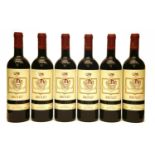 Barone Ricasoli, Brolio, Chianti Classico, 2004, six bottles (boxed)