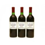 Penfolds, St. Henri, Shiraz/Cabernet, 1988, three bottles