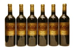 Chateau Batailley, 5eme Cru Classe, Pauillac, 2009, six bottles