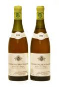Chassagne-Montrachet, 1er Cru, Morgeot, Domaine Ramonet, 1990, two bottles