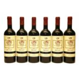 Barone Ricasoli, Brolio, Chianti Classico, 2004, six bottles (boxed)