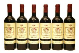 Barone Ricasoli, Brolio, Chianti Classico, 2004, six bottles (boxed)