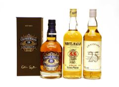 Assorted Whiskies to include: Teacher & Sons Ltd., Craigpark 25, one bottle and two other bottles
