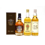 Assorted Whiskies to include: Teacher & Sons Ltd., Craigpark 25, one bottle and two other bottles