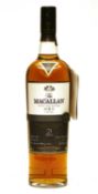 The Macallan, 21 Years Old, Fine Oak, Highland Single Malt Scotch Whisky, Triple Cask Matured