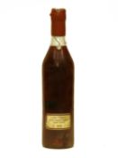 Domaine Frapin, Vieille Grand Fine Champagne Cognac, no. 35289, label missing, one bottle
