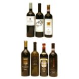 Assorted Italian Wines