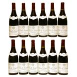 Clos de Vougeot, Grand Cru, Jean Tardy, 1992, twelve bottles (boxed)