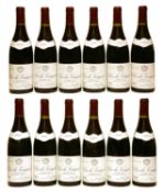 Clos de Vougeot, Grand Cru, Jean Tardy, 1992, twelve bottles (boxed)
