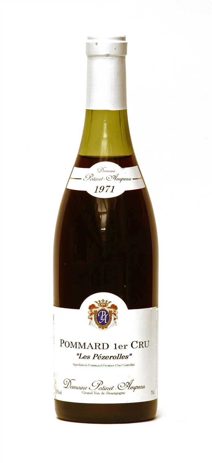 Pommard, 1er Cru, "Les Pézerolles", Domaine Potinet-Ampeau, 1971, one bottle