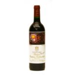 Château Mouton Rothschild, 1er Cru Classe, Pauillac, 1998, one bottle