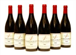 Chambolle-Musigny, 1er Cru, La Combe d'Orveaux, Domaine Jean Grivot, 2004, six bottles