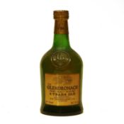 The Glendronach Pure Malt Whisky, 8 years old, 80 proof, 1970s bottling, one 26 2/3 fl. ozs bottle