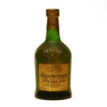 The Glendronach Pure Malt Whisky, 8 years old, 80 proof, 1970s bottling, one 26 2/3 fl. ozs bottle