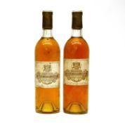 Chateau Coutet à Barsac, 1er Cru Classe, Barsac, 1970, one bottle and 1973, one bottle