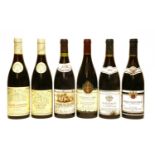Assorted Red Burgundy: Corton, Grand Cru, La Maison Paulands, 1993, one bottle and five various