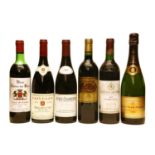 Miscellaneous: Chateau Lascombes, Margaux, 1990, one bottle and five various others