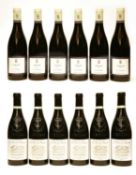 Domaine Le Clos des Cazaux, 2016, six bottles and Yves Cuilleron à Chavanay, 2017, six bottles