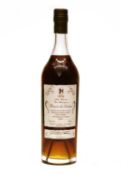 Baron de Lustrac, Folle Blanche, Bas Armagnac, 1976, 42% vol, 70 cl, one bottle (boxed)