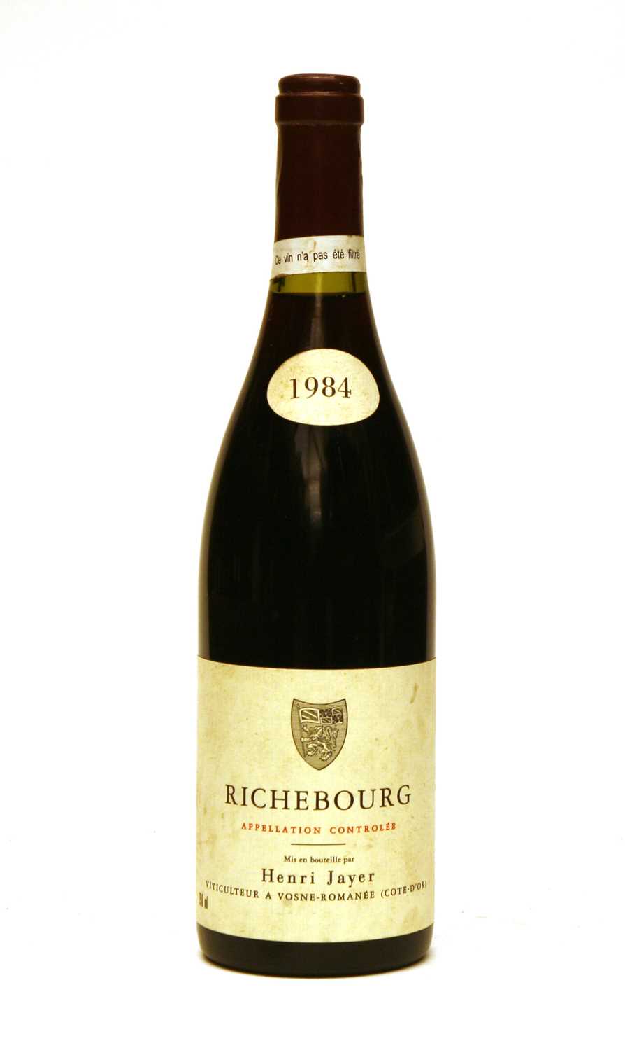 Richebourg, Grand Cru, Henri Jayer, 1984, one bottle