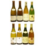 Assorted French White Wine: Remoissenet Père et Fils, 1988, one bottle and seven various others