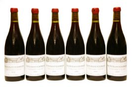 Nuits-Saint-Georges, Vielle Vignes, Domaine de Bellene, 2010, six bottles (boxed)