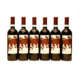 Rosso di Montalcino, Gea, Il Paradiso di Frassina, 2012, six bottles (boxed)