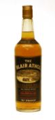 The Blair Athol Highland Malt Scotch Whisky, over 8 years old, 70 proof, one 26 2/3 fl. ozs, bottle