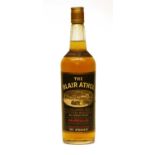 The Blair Athol Highland Malt Scotch Whisky, over 8 years old, 70 proof, one 26 2/3 fl. ozs, bottle