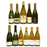 Assorted Champagne (five bottles) and White Burgundy (one magnum and five bottles)