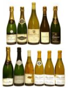 Assorted Champagne (five bottles) and White Burgundy (one magnum and five bottles)