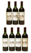 Chateau Tertre Roteboeuf, St Emilion Grand Cru Classe, 1991, seven bottles