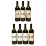 Chateau Tertre Roteboeuf, St Emilion Grand Cru Classe, 1991, seven bottles