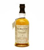 The Balvenie, Aged 15 Years, Single Malt Scotch Whisky, 50.4% vol, 70cl, one bottle