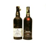 Assorted Port to include: Taylors, Vintage Port, 1974, one bottle and one other