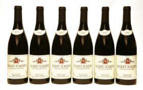 Saint-Joseph, Pierre Gonon, 2014, six bottles (boxed)