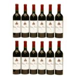 Chateau Musar, Gaston Hochar, 2004, twelve bottles (boxed)